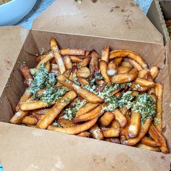 Seniores Pizza - garlic fries $9 - Pizza Near Me - San Francisco, California Seniores Pizza - garlic fries $9 - Pizza Near Me - San Francisco, California