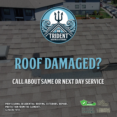 Trident Roofing & Exteriors on Yelp