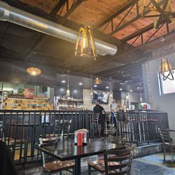 Lindy's on 4th - As U walk in Bar off down main isle