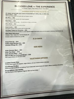 Menu photo 2 Blended Love Norman, OK Menu photo 2 Blended Love Norman, OK
