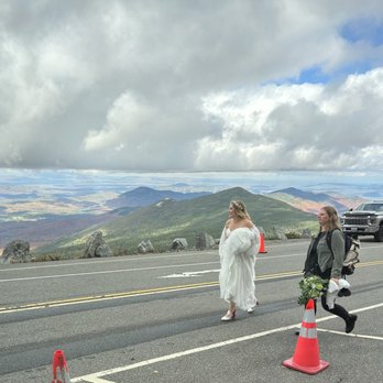Whiteface Mountain - Someone was getting married! - Ski Resorts Near Me - Wilmington, New York