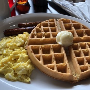 Rosy's Cafe - I thought it odd my waffle was served on the same plate as my eggs. - American Near Me - Hayward, California Rosy's Cafe - I thought it odd my waffle was served on the same plate as my eggs. - American Near Me - Hayward, California