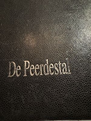 De Peerdestal | Restaurant Antwerpen by null