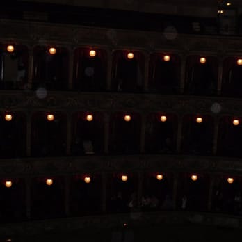 Opéra de Nice - The interior (sorry for the bad photo) - Opera & Ballet Near Me - Nice, 06