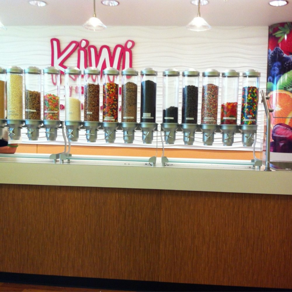 Kiwi Yogurt - Toppings. - Ice Cream & Frozen Yogurt Near Me - Collegeville, Pennsylvania Kiwi Yogurt - Toppings. - Ice Cream & Frozen Yogurt Near Me - Collegeville, Pennsylvania