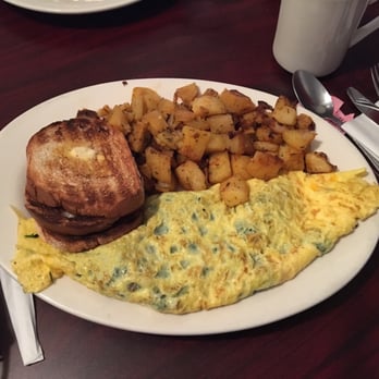 Cranston Diner - Spinach and cheese omellete - American Near Me - Cranston, Rhode Island