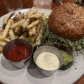 The Wolf - Burger and fries - New American Near Me - Oakland, California