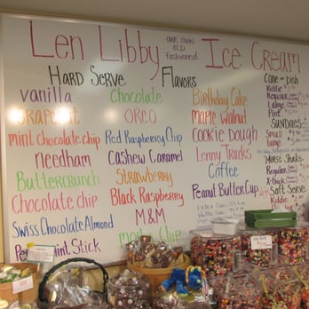 Len Libby Candies - Even had scream - Candy Stores Near Me - Scarborough, Maine