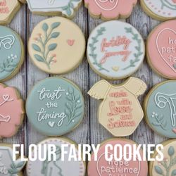 Flour Fairy Fairy Cookies
