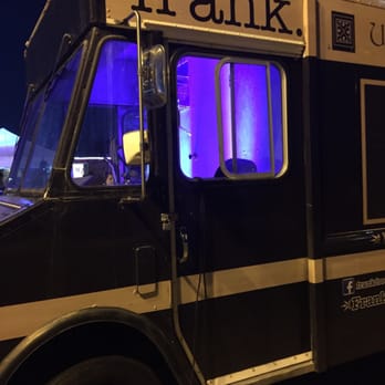 Frank Food Truck - the front of the truck - Food Trucks Near Me Frank Food Truck - the front of the truck - Food Trucks Near Me