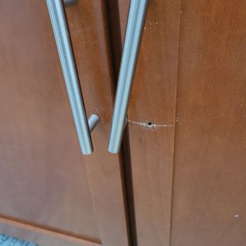 Croix Townhomes - Door handles not installed properly - Apartments Near Me - Henderson, Nevada Croix Townhomes - Door handles not installed properly - Apartments Near Me - Henderson, Nevada