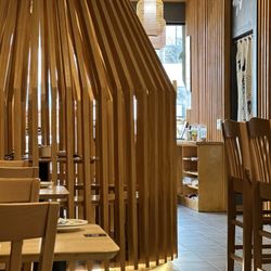 Kyuramen - Garden City - Cool dining area