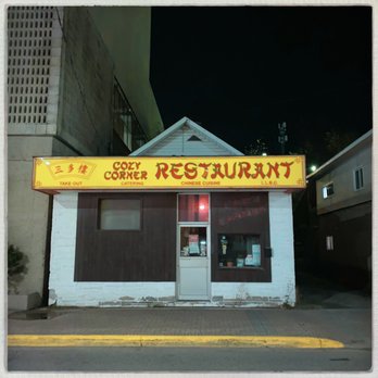 Cozy Corner Restaurant - the front of the restaurant - Caterers Near Me - Timmins, Ontario Cozy Corner Restaurant - the front of the restaurant - Caterers Near Me - Timmins, Ontario
