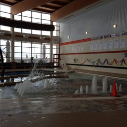 Allegan Aquatic Center - The splash pool