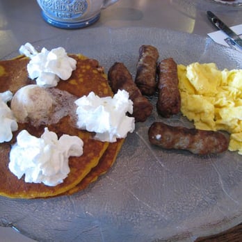 Egg Harbor Café - Pumpkin Pancakes Combo - Breakfast & Brunch Near Me - Arlington Heights, Illinois Egg Harbor Café - Pumpkin Pancakes Combo - Breakfast & Brunch Near Me - Arlington Heights, Illinois