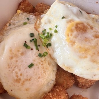 Egg Tuck - TATER TOTS - Coffee & Tea Near Me - Schaumburg, Illinois