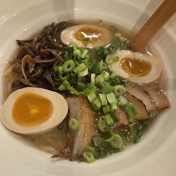 Fujiya Ramen - Pork Tonkaysu Ramen w/ an extra egg - Ramen Near Me - Pittsburgh, Pennsylvania