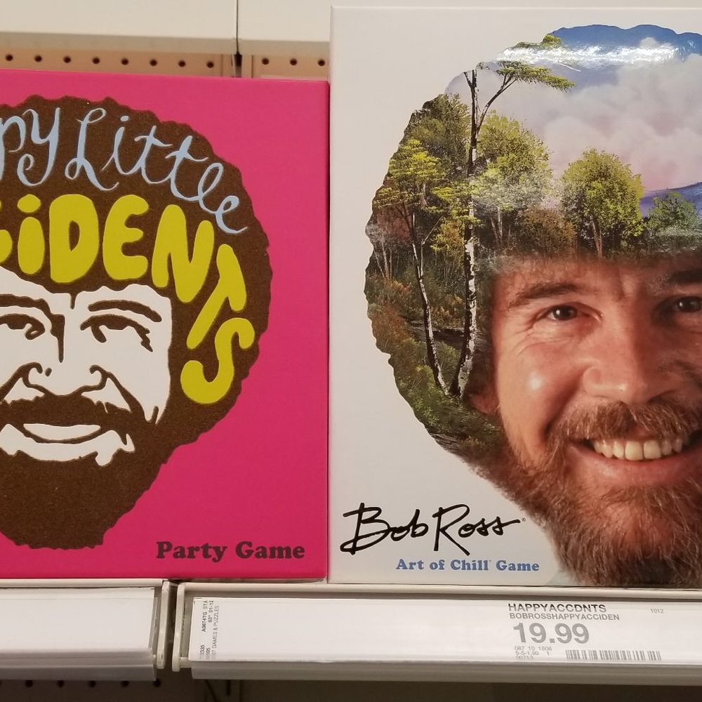 Target - Cant go wrong with Bob Ross - Department Stores Near Me - Mckinney, Texas Target - Cant go wrong with Bob Ross - Department Stores Near Me - Mckinney, Texas