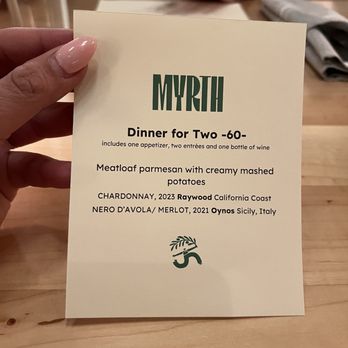Myrth - Pizza Near Me - Ada, Michigan