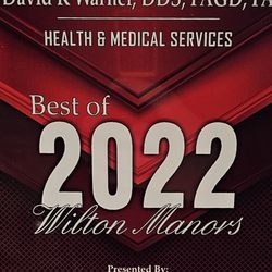 Island City Smiles - One of Dr. Warner's many accolades