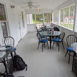 Kettle Falls Hotel - Patio Seating