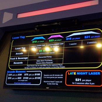 Laser Flash - Affordable prices, great packages! - Laser Tag Near Me - Carmel, Indiana