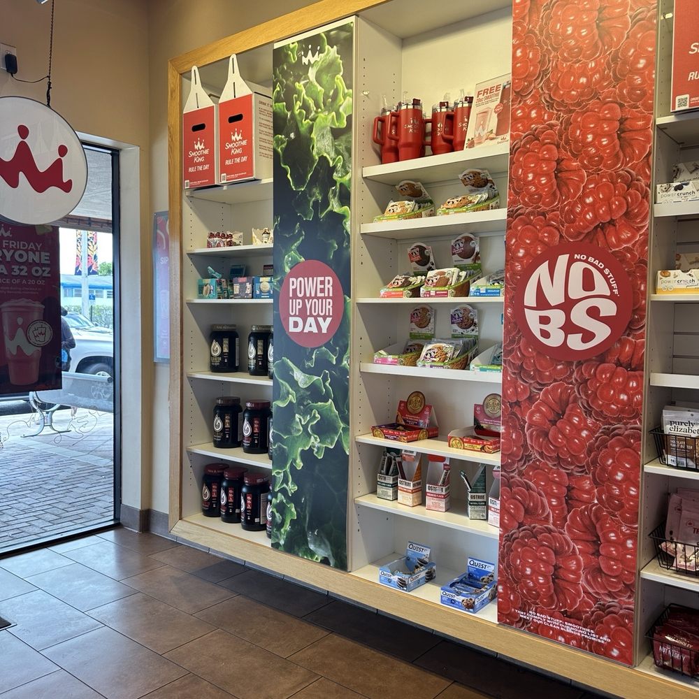 Smoothie King - Juice Bars & Smoothies Near Me - Boynton Beach, Florida Smoothie King - Juice Bars & Smoothies Near Me - Boynton Beach, Florida