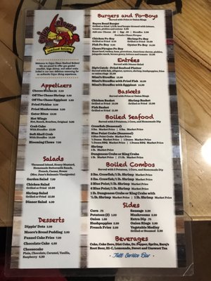 Menu photo 5 Cajun Claws Seafood Boilers Rayne, LA Menu photo 5 Cajun Claws Seafood Boilers Rayne, LA