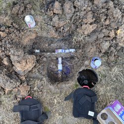 AustinApex - Irrigation mainline repair.