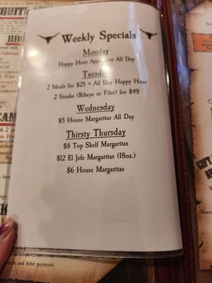 Menu photo 7 Mesquite Pit Mineral Wells, TX Menu photo 7 Mesquite Pit Mineral Wells, TX