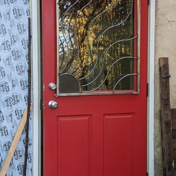 Urban Ore - Freshly painted in Benjamin Moore's Exotic Red - Home & Garden Near Me - Berkeley, California Urban Ore - Freshly painted in Benjamin Moore's Exotic Red - Home & Garden Near Me - Berkeley, California