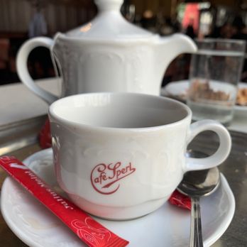 Café Sperl - Pot of Tea - Coffee & Tea Near Me - Vienna, 9
