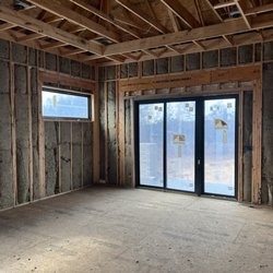 Family Sealed - R30 rock wool installed in all door headers