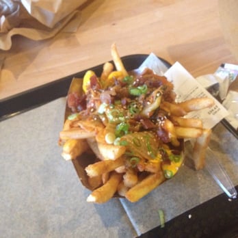 Bop N Grill - Kimchi fries - Burgers Near Me - Chicago, Illinois