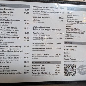 Sal and Sons - Sal and Sons 8/2025 - Seafood Near Me - Baltimore, Maryland