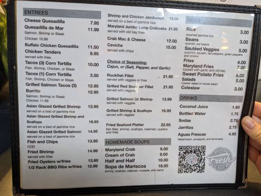 Menu photo 2 Sal and Sons Baltimore, MD