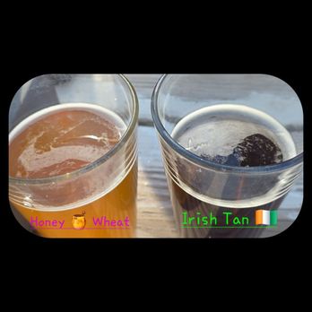 Hops Brewery - Honey Wheat & Irish Tan - Breweries Near Me - Los Ranchos de Albuquerque, New Mexico