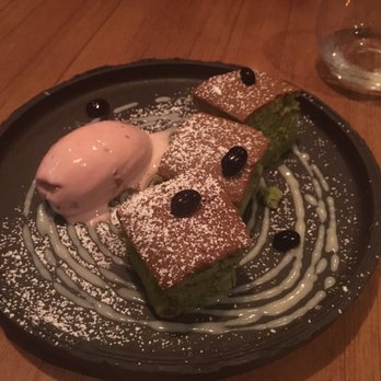 Kata Robata - Mocha cheese cake is so delicious - Sushi Bars Near Me - Houston, Texas Kata Robata - Mocha cheese cake is so delicious - Sushi Bars Near Me - Houston, Texas