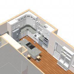 Globe Bath & Kitchen Remodeling - Rendering