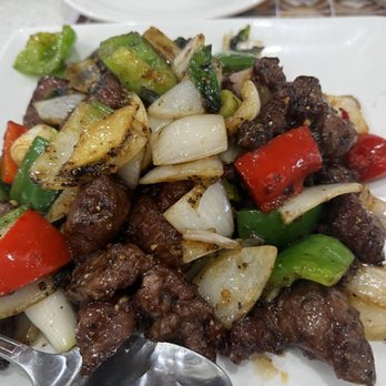 Tasty Spot Cafe - french style filet mignon cubes - Dim Sum Near Me - Arcadia, California