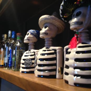Lone Star Bar - a row of skeleton heads on a shelf - Country Dance Halls Near Me - Wichita Falls, Texas Lone Star Bar - a row of skeleton heads on a shelf - Country Dance Halls Near Me - Wichita Falls, Texas