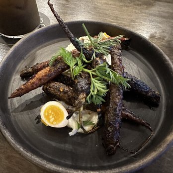 Jun - Carrots - New American Near Me - Houston, Texas
