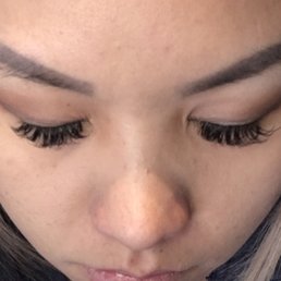 It's been about a month and my lashes are still super long and beautiful! I'm never going back to just mascara or falsies It's been about a month and my lashes are still super long and beautiful! I'm never going back to just mascara or falsies