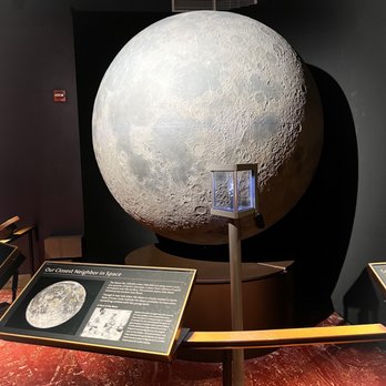 Griffith Observatory - Life like model of the Moon - Observatories Near Me - Los Angeles, California Griffith Observatory - Life like model of the Moon - Observatories Near Me - Los Angeles, California