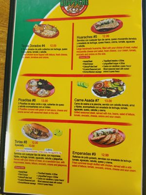 El Huarache Veloz Mexican Restaurant by null