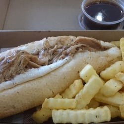 Henrietta's Chicken Shop - Hot chicken roll!