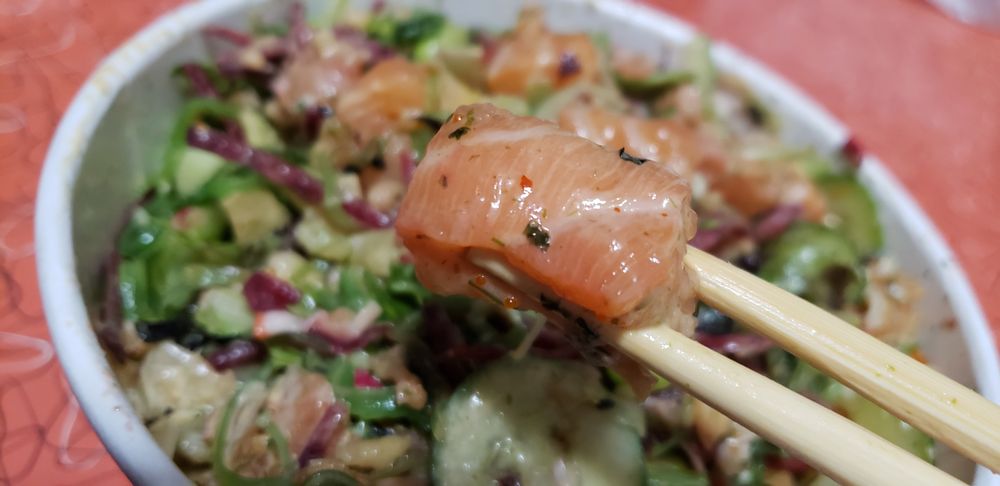 Food from The Poke Co