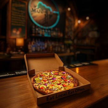 Mulekick - Dine in, Drive Thru and online ordering - MuleKick is here for you - Pizza Near Me - Magnolia, Arkansas