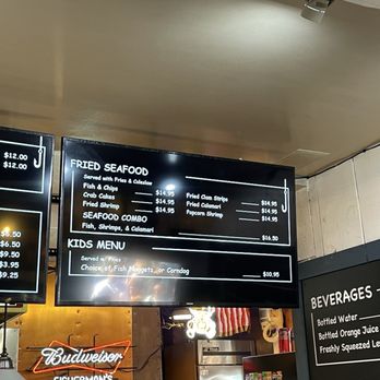 The Hook - Menu - Seafood Near Me - San Francisco, California