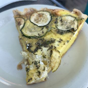 Windy Saddle Cafe - Goat cheese and zucchini quiche - Cafes Near Me - Golden, Colorado Windy Saddle Cafe - Goat cheese and zucchini quiche - Cafes Near Me - Golden, Colorado